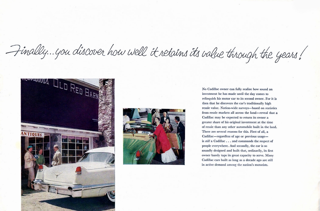 1956 Cadillac Revision Brochure Page 11